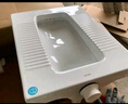 箭牌蹲便器水箱套裝蹲坑陶瓷大便器蹲廁蹲便池AE5007【政府補貼10%】 曬單實(shí)拍圖