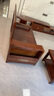 梓畫(huà)實(shí)木沙發(fā) 金絲胡桃木中式小戶(hù)型1+2+3帶貴妃客廳全套儲物沙發(fā)Y21# 獨立雙人位 【儲物海綿款】棉麻布套 曬單實(shí)拍圖