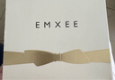嫚熙（EMXEE）【新品】小漣漪哺乳文胸單扣前開(kāi)扣防下垂聚攏內衣 柔霧杏【7A抗菌防螨 】 XL 曬單實(shí)拍圖