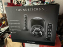 哈曼卡頓Soundsticks 5 音樂(lè )水晶5代玄光版丁禹兮桌面藍牙音箱家用藍牙音響水晶5黑色居家藝術(shù)音響教師禮物 玄光版 曬單實(shí)拍圖