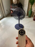 格力（GREE）【智能溫控】大風(fēng)量電風(fēng)扇家用風(fēng)隨溫變落地扇輕音節能立式智能遙控風(fēng)扇易拆洗電扇 FD-35X66Bh7 曬單實(shí)拍圖