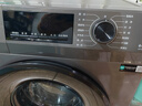 海信全自動滾筒洗衣機單洗12公斤大容量1.15高洗凈比超薄平嵌活水洗科技冷熱雙重除菌螨WF120A1Q-7灰色 WF120A1Q-7 曬單實拍圖