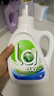 威露士la有氧洗衣液松木香4斤組合裝（瓶1L+補(bǔ)充袋裝500ml*2）除菌除螨 曬單實(shí)拍圖