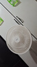 海爾（Haier）七葉輕音立式電風(fēng)扇京東自營(yíng)家用落地扇臺(tái)立兩用風(fēng)扇落地遠(yuǎn)距大風(fēng)量節(jié)能搖頭宿舍電扇  HFS-J3546B 曬單實(shí)拍圖