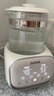 蘇泊爾（SUPOR）恒溫水壺玻璃 嬰兒調(diào)奶器溫?zé)崤唐骷矣脹_泡奶粉機(jī)電熱燒水壺 【自然降溫】恒溫 抑菌 夜燈 1.2L 曬單實(shí)拍圖