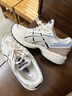 亞瑟士ASICS男女復古老爹鞋 GEL-1090 冰川灰/灰褐色36 曬單實(shí)拍圖