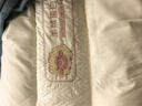 紅豆羊絨蛋白枕頭護(hù)頸枕睡眠頸椎病深度睡眠專用枕芯48*74低枕一只藍(lán) 曬單實(shí)拍圖