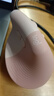 羅技（Logitech）Lift人體工學(xué)鼠標(biāo) 垂直鼠標(biāo) 小手鼠標(biāo) 無(wú)線藍(lán)牙鼠標(biāo) 3臺(tái)設(shè)備秒切換 帶Logi Bolt接收器 粉色 曬單實(shí)拍圖