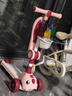 DEERC兒童滑板車(chē)1-3-6-12歲寶寶可坐滑行車(chē)折疊踏板車(chē)搖擺車(chē)生日禮物 曬單實(shí)拍圖