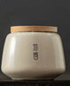汝窯陶瓷茶葉罐簡約現(xiàn)代精品高檔茶道配件普洱茶存儲罐子防潮防塵 汝窯勿我茶葉罐 曬單實拍圖
