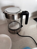 WMF【政府補貼】電茶壺玻璃電熱水壺1.0L 家用不銹鋼電水壺1L迷你電水壺 曬單實拍圖