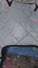 KDANG電動(dòng)車(chē)擋風(fēng)被冬天防風(fēng)防雨水加厚保暖棉被加寬絨摩托電瓶車(chē)防風(fēng)罩 曬單實(shí)拍圖
