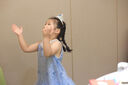 G.DUCKKIDS童裝愛莎公主裙女童連衣裙夏季2024新款兒童裙子時(shí)髦女孩生日禮物 掛脖款艾莎公主裙+1皇冠魔法棒-aqccmie 130 適合120-130cm年齡7-8歲 曬單實(shí)拍圖