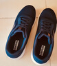 斯凱奇（SKECHERS）男鞋秋季舒適健步鞋軟底戶(hù)外休閑運動(dòng)跑步鞋216281 曬單實(shí)拍圖