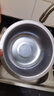 德國316食品級不銹鋼洗菜盆和面盆家用大反邊廚具廚房用品 【半價搶】即將結(jié)束05: 59 316盆17CM-外徑 曬單實拍圖