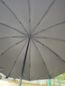 超大號雨傘加大加固加厚自動(dòng)太陽(yáng)傘暴雨專(zhuān)用遮陽(yáng)防紫外線(xiàn)晴雨兩用 曜石黑【加大加固/遮陽(yáng)防曬】 曬單實(shí)拍圖