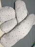 BabyWatch孕婦枕頭護腰側睡枕托腹睡覺(jué)側臥枕孕期u型抱枕睡覺(jué)專(zhuān)用 曬單實(shí)拍圖