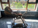 普洛可（PLAYKIDS）A8max遛娃神器推車(chē)可坐可躺嬰兒車(chē)輕便可折疊寶寶溜娃車(chē) 【新品】A8MAX天使之翼 升級避震 曬單實(shí)拍圖
