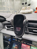松占適用于吉利帝豪GLGS博越L遠景X3X6PRO繽越繽瑞專(zhuān)用汽車(chē)載手機支架 2021款吉利第三代新帝豪UP專(zhuān)用 靜音靈動(dòng)款手機支架【橫豎兩用】 曬單實(shí)拍圖
