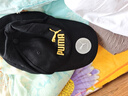彪馬（PUMA）遮陽(yáng)刺繡棒球帽鴨舌帽男女情侶新款休閑運動(dòng)帽025907 黑色-金色-logo-09 OSFA 曬單實(shí)拍圖