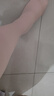 莫代爾雙層光腿神器秋冬裸感連體褲襪膚色自然加絨假透肉打底褲襪 曬單實(shí)拍圖