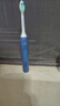 飛利浦（PHILIPS）【肖戰推薦】電動(dòng)牙刷鉆石3系 教師節禮物 情侶送男生女友 微泡水流HX5181/02星云藍 國家補貼 曬單實(shí)拍圖