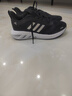 阿迪達斯（adidas）男鞋女鞋子新款透氣網(wǎng)面跑步鞋男士百搭輕便休閑運動(dòng)鞋軟底旅游鞋 黑色KJ8786【官方正品 假一賠十】 40 曬單實(shí)拍圖
