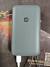 小米（MI）【3C認(rèn)證】小米自帶線充電寶 20000 22.5W 深灰可上飛機(jī)/火車多彩便攜   iPhone安卓可用 曬單實(shí)拍圖