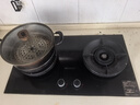 帥康（Sacon）新品 3B812燃氣灶天然氣雙灶煤氣灶具5.6KW猛火 70%熱效率 嵌入式可調節底盤(pán) 大開(kāi)孔灶國家補貼20% 【管道天然氣】5.6KW節能猛火灶3B812 曬單實(shí)拍圖