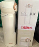 膳魔師（THERMOS）保溫杯500ml男女士兒童水杯子中秋國慶節(jié)生日禮物JNL-502珍珠白 曬單實(shí)拍圖