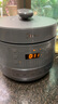 美的（Midea）【國家補貼】0涂層精鋼厚釜電壓力鍋5L雙膽全自動(dòng)智能預約家用煲湯煮飯電飯煲C5856G高壓鍋4-6人 曬單實(shí)拍圖