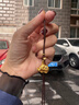 萃華足金999古法墩墩象黃金吊墜女士時(shí)尚小象掛墜送女友老婆生日禮物 【鑲鉆墩墩象吊墜】金重約7g 曬單實(shí)拍圖