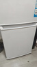 海爾（Haier）88升小冰箱冰箱雙開(kāi)門(mén)小戶(hù)型迷你家用租房宿舍辦公室節能省電BCD-88GHTMZ0WV家電國家補貼15% 曬單實(shí)拍圖