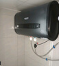 史密斯蘭堡熱水器電熱水器【免費預約上門安裝】扁桶家用洗澡沐浴一級能效2200W遙控定時預約變頻款 【60升】奢雅機身+觸控電腦款+超清智慧屏 曬單實拍圖