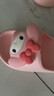 幸?，旣悾–heerful Mario）美樂(lè )蒂兒童卡通寶寶涼拖鞋夏季男女親子沙灘防滑涼拖女孩軟底涼拖 曬單實(shí)拍圖