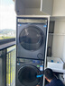 海爾（Haier）云溪3.0 洗烘套裝  10KG直驅滾筒懶人洗衣機+雙擎熱泵烘干機 1.2洗凈比 583+583 家電國家補貼 曬單實(shí)拍圖