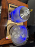 金杞（JINQI）全自動(dòng)上水電熱水壺玻璃燒水壺電茶壺家用辦公嵌入式一體機電茶壺泡茶具臺嵌整套茶具316不銹鋼 316不銹鋼雙上水同時(shí)加熱（智能續水清潔款） 曬單實(shí)拍圖