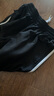 耐克（NIKE）男運動(dòng)褲 夏季針織短褲休閑褲 跑步速干 FN2652-010 黑 2XL 曬單實(shí)拍圖