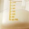 樂(lè)扣樂(lè)扣牛奶杯兒童水杯幼兒園ppsu吸管杯1-3-6歲寶寶喝奶瓶帶刻度直飲杯 曬單實(shí)拍圖