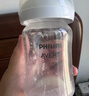 新安怡（AVENT）飛利浦新安怡 新生嬰兒寶寶進(jìn)口防嗆防脹氣玻璃奶瓶寬口徑240ml 曬單實(shí)拍圖