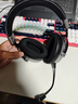 iKF V11 Max四模游戲耳機頭戴式無線電競7.1音效藍牙有線FPS專用三角洲無畏契約cs聽聲辨位 鈦銀色 曬單實拍圖
