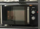 美的（Midea）微波爐經(jīng)典升級款M2A 家用小型20升平板式易清潔快捷雙旋鈕高效速熱殺菌除味以舊換新 曬單實拍圖