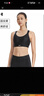 安德瑪（UNDERARMOUR）春夏女子交叉式訓練運動(dòng)內衣-中強度1377916 黑色001 L 曬單實(shí)拍圖