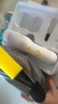 奧克斯（AUX）自動吸發(fā)嬰兒理發(fā)器兒童推子寶寶剃頭神器靜音新生兒剃胎毛推頭發(fā)器家用電推剪 升級款不傷頭皮C02 曬單實拍圖