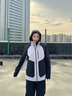 波司登25年秋沖鋒衣鵝絨服三合一男女同款七夕禮物外套B250331360 曬單實拍圖