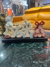 綴家八方來財(cái)招財(cái)貓擺件店鋪開業(yè)賀禮前臺(tái)辦公室客廳玄關(guān)裝飾喬遷禮物 八方來財(cái)擺件【帶底座】 喬遷開業(yè)禮物擺件八方來財(cái)擺件 曬單實(shí)拍圖