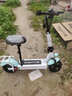 建設(shè)折疊電動(dòng)滑板車便攜站騎兩用小型電動(dòng)車成人代步代駕通用兩輪滑板車 至尊版-鋁-48V-1500W LG電芯：續(xù)航500里-送GPS 曬單實(shí)拍圖