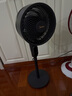 美的（Midea）空氣循環(huán)扇一級變頻電風(fēng)扇臥室安睡循環(huán)扇語(yǔ)音遙控定時(shí)換氣扇輕音節能電扇除菌凈化 【輕音凈化】一級變頻空氣循環(huán)扇 曬單實(shí)拍圖