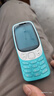 諾基亞（NOKIA）3210 4G 移動(dòng)聯(lián)通電信廣電全網(wǎng)通 2.4英寸雙卡雙待 直板按鍵學(xué)生功能機(jī)備用手機(jī) 藍(lán)色 曬單實(shí)拍圖