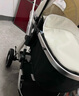 紐貝耳newber嬰兒車推車 遛娃車 0-3歲可坐可躺 雙向 輕便折疊 送遮陽(yáng)傘 三代黑白  遮陽(yáng)防蚊罩+護(hù)脊睡板 曬單實(shí)拍圖